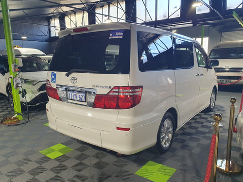 2005 Toyota Alphard Welcab Disability Vehicle 1IYV627 Available Now