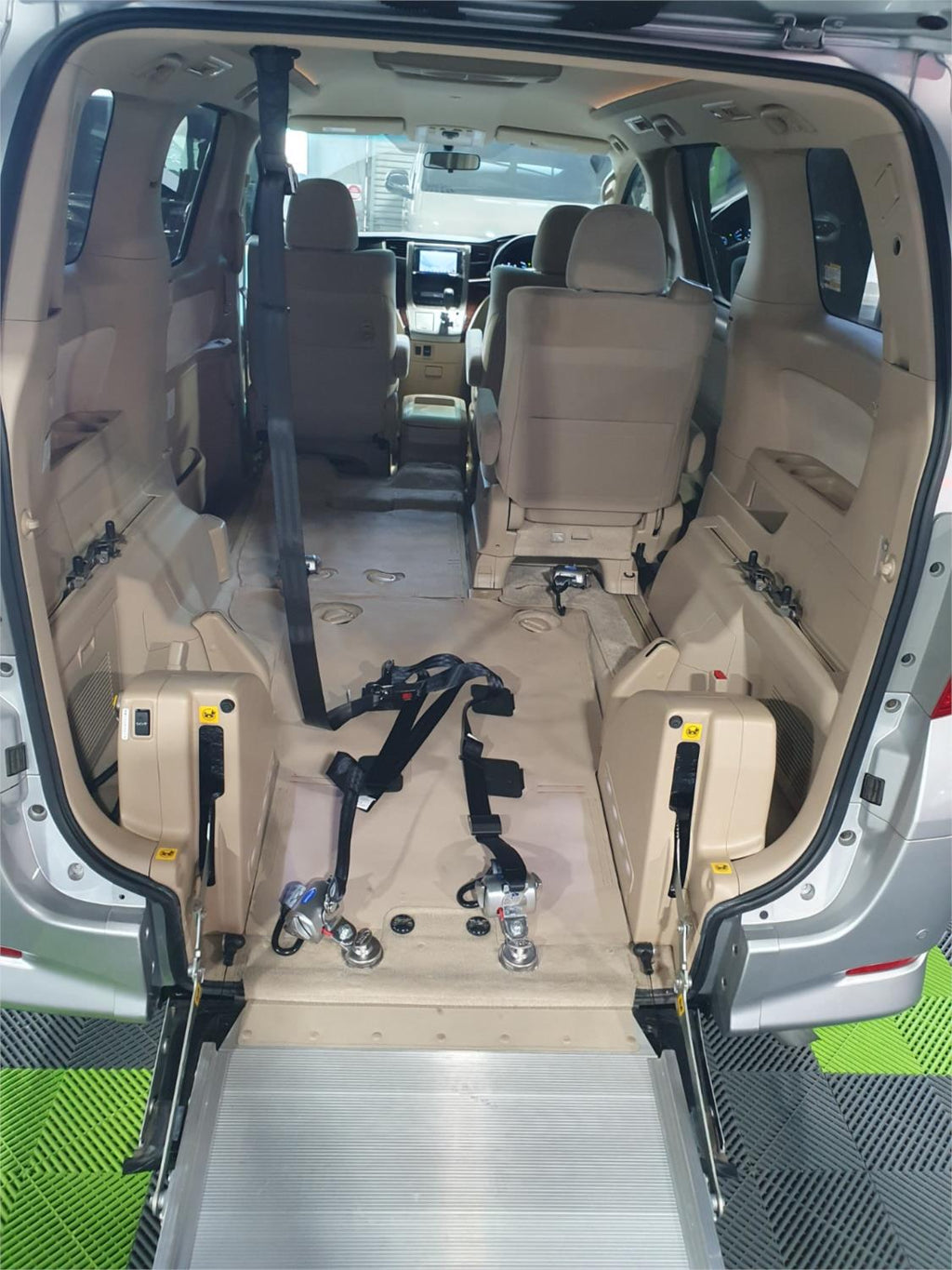 2008 Toyota Alphard Welcab Disability Vehicle ANH20-8027315 - Available Now