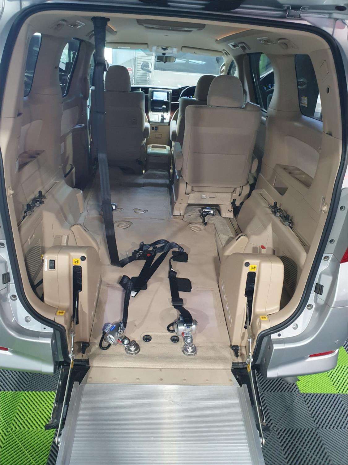 2008 Toyota Alphard Welcab Disability Vehicle ANH20-8027315 - Available Now