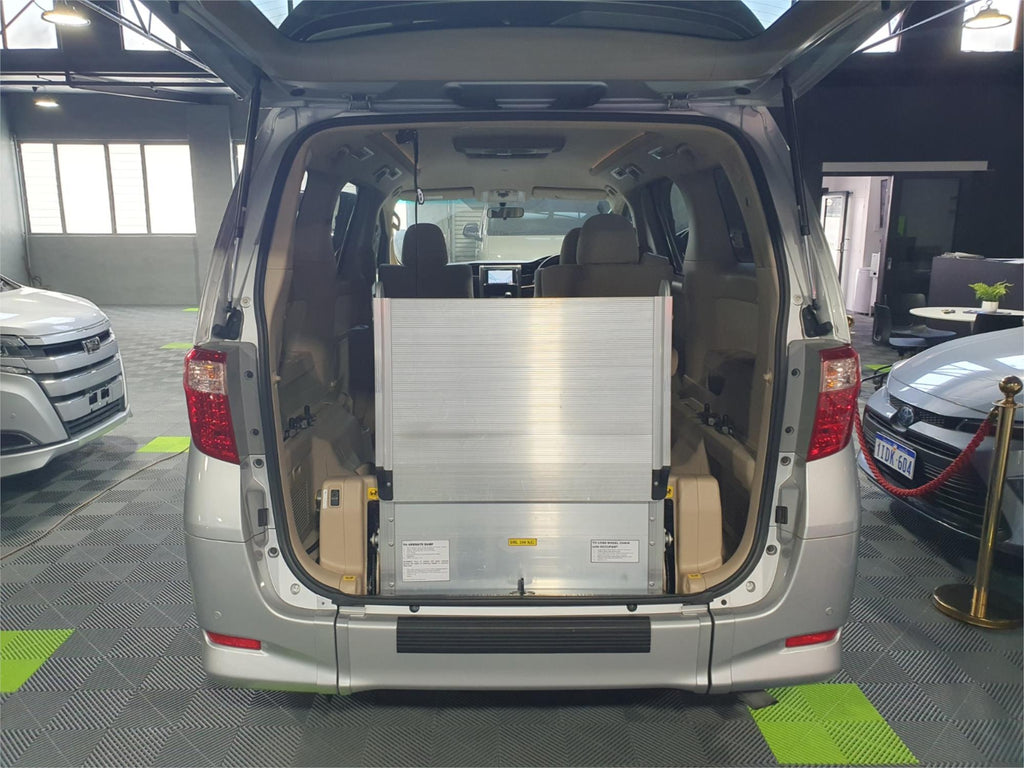 2008 Toyota Alphard Welcab Disability Vehicle ANH20-8027315 - Available Now