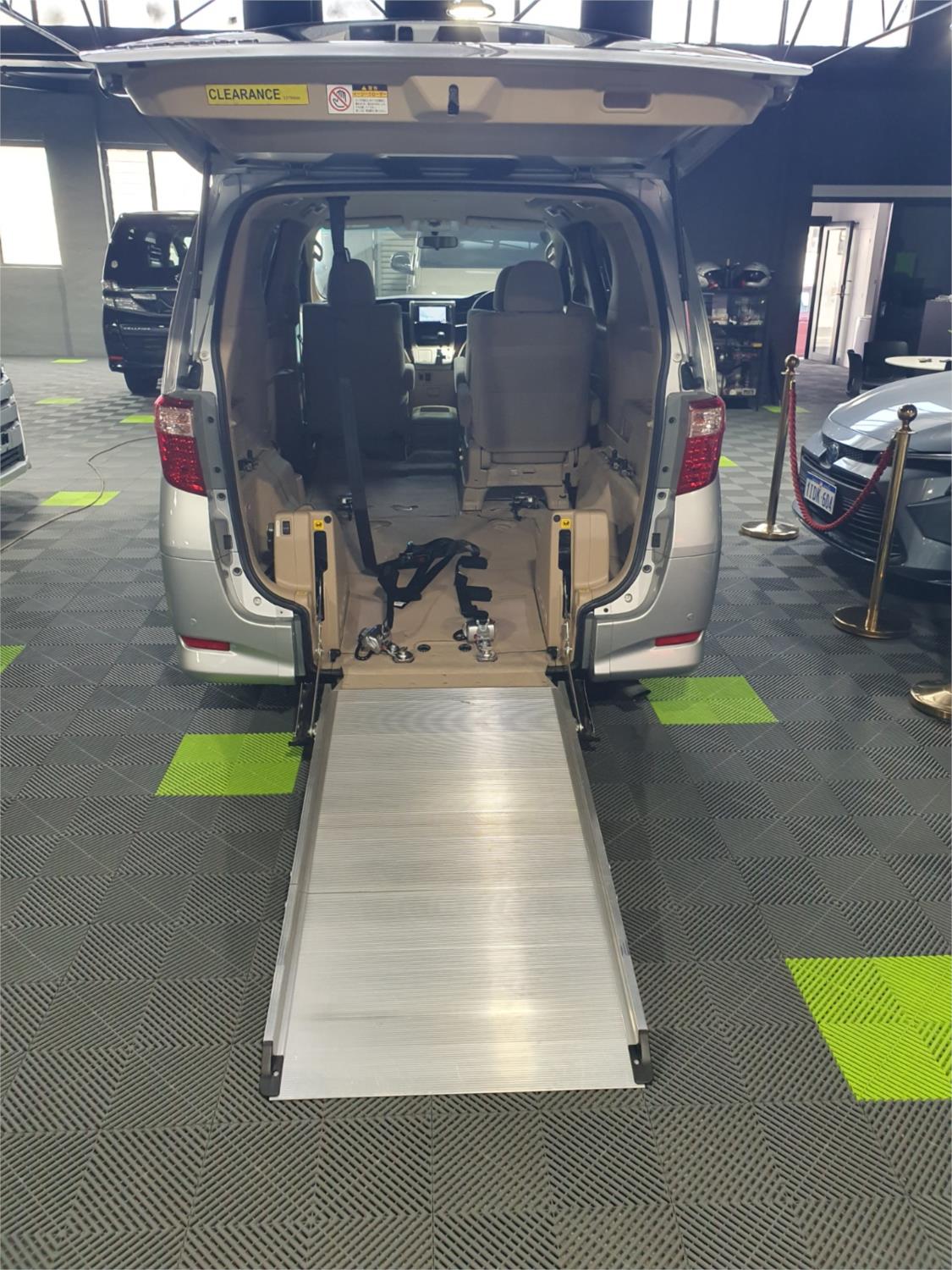 2008 Toyota Alphard Welcab Disability Vehicle ANH20-8027315 - Available Now