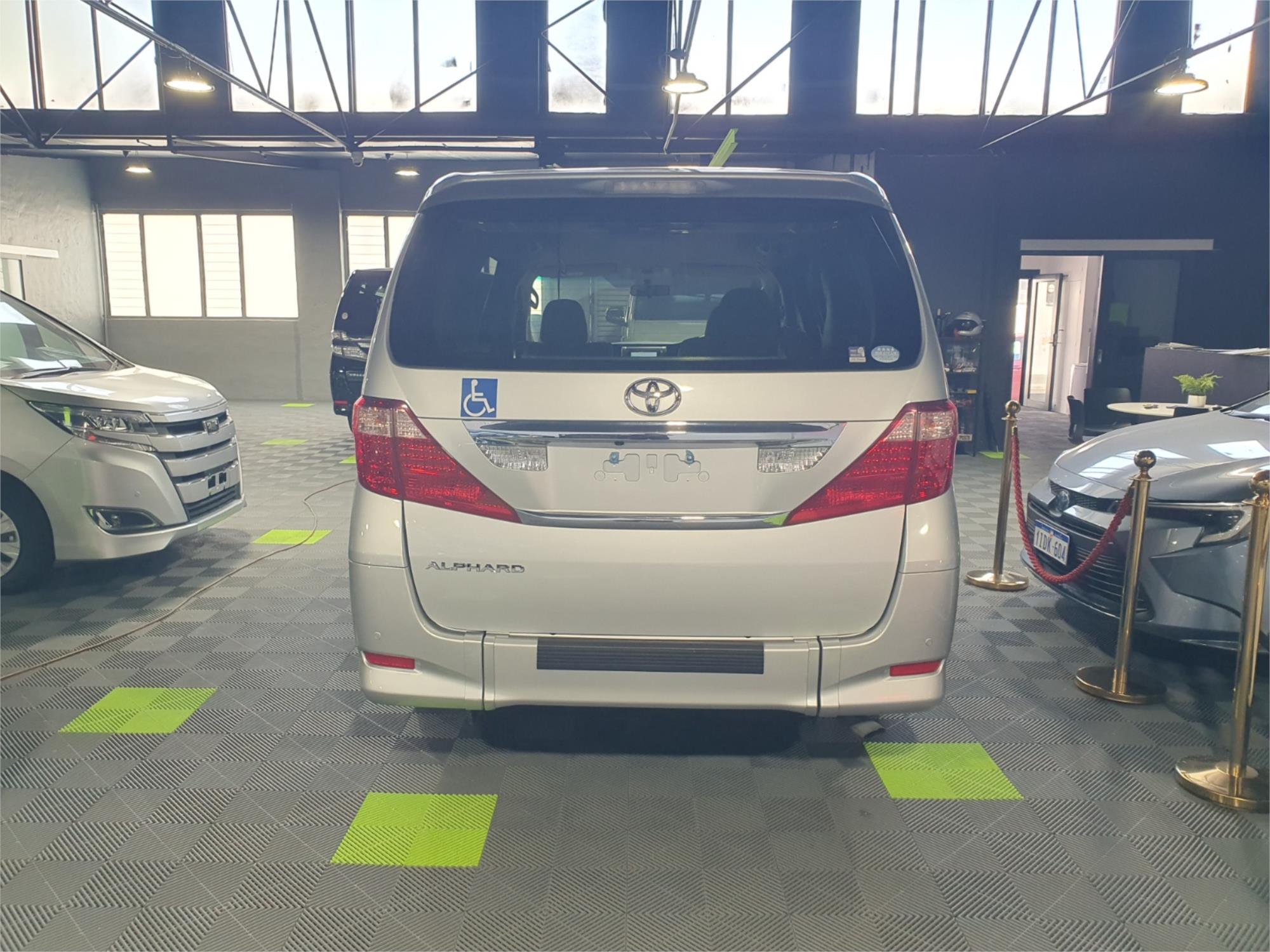 2008 Toyota Alphard Welcab Disability Vehicle ANH20-8027315 - Available Now