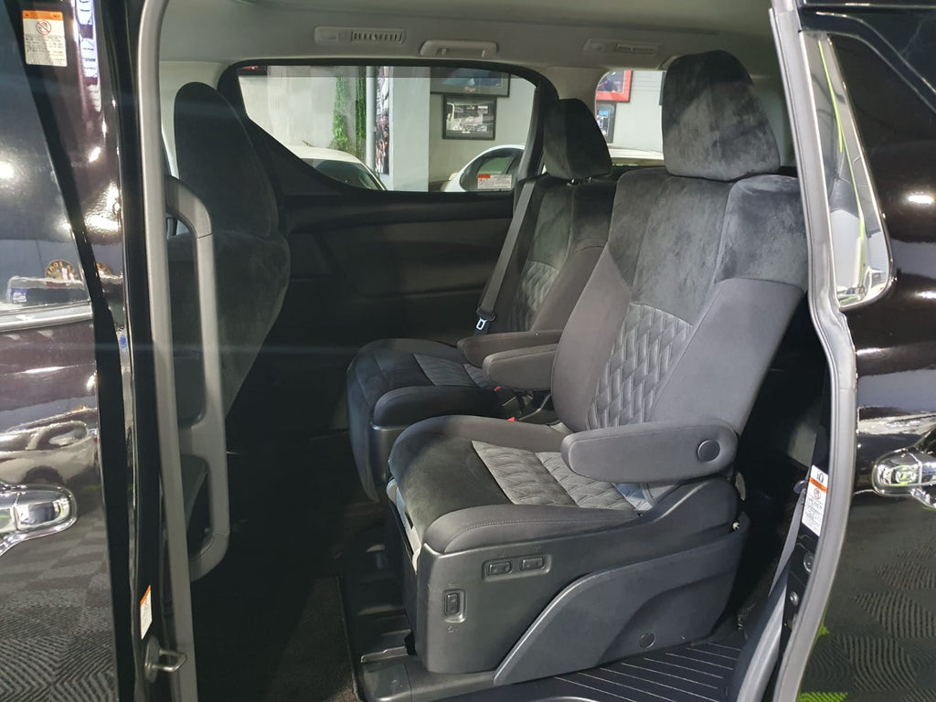 2018 Toyota Vellfire AGH30-0175429 W/Assisted Side Chair - Available Now