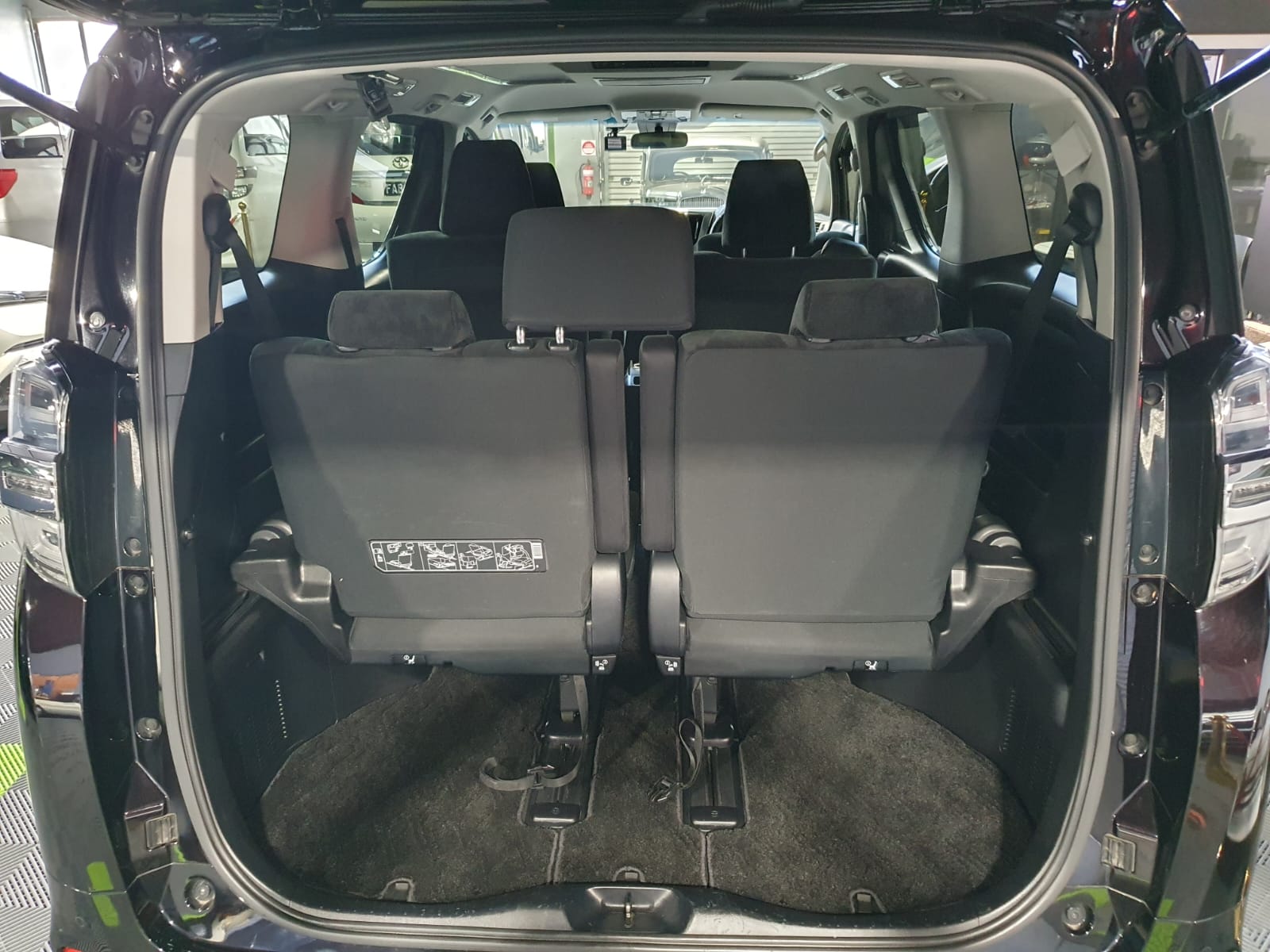 2018 Toyota Vellfire AGH30-0175429 W/Assisted Side Chair - Available Now