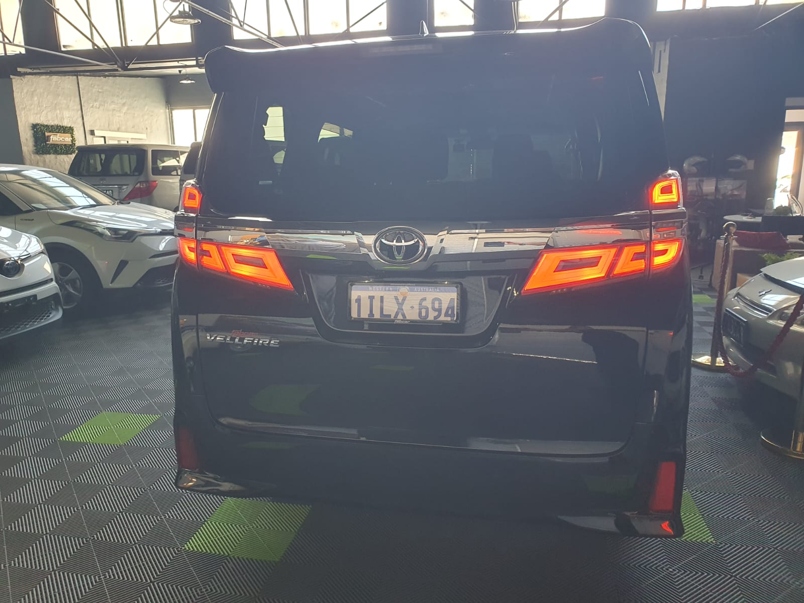 2018 Toyota Vellfire AGH30-0175429 W/Assisted Side Chair - Available Now