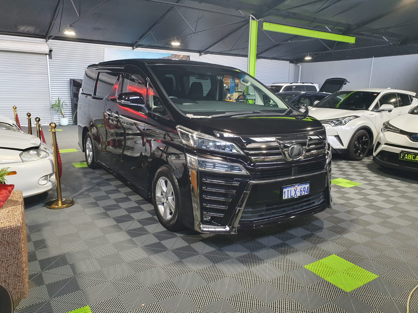 2018 Toyota Vellfire AGH30-0175429 W/Assisted Side Chair - Available Now