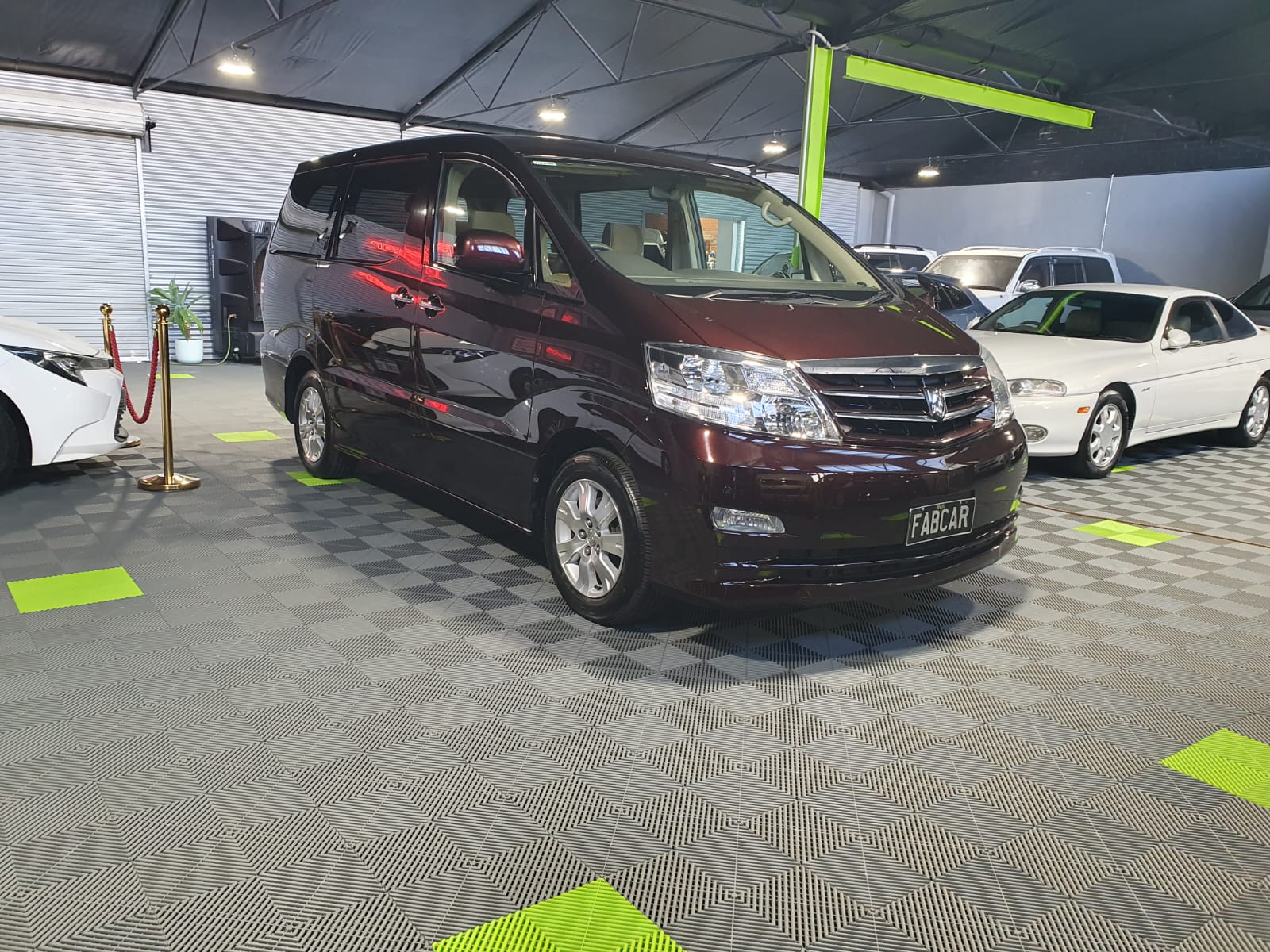 2005 Toyota Alphard ANH10-0116077 Welcab - SOLD - More Vehicles Available
