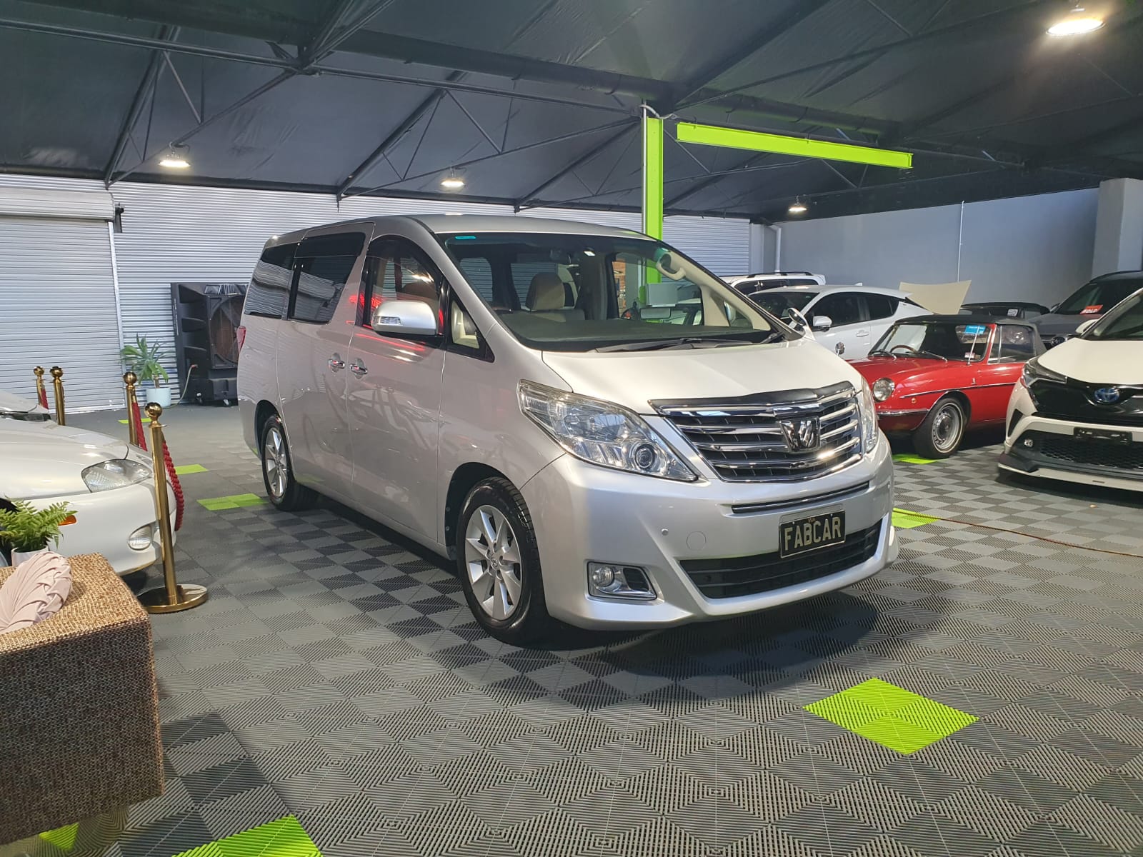 2014 Toyota Alphard Welcab Disability Vehicle GGH20-8096117 - Now Available