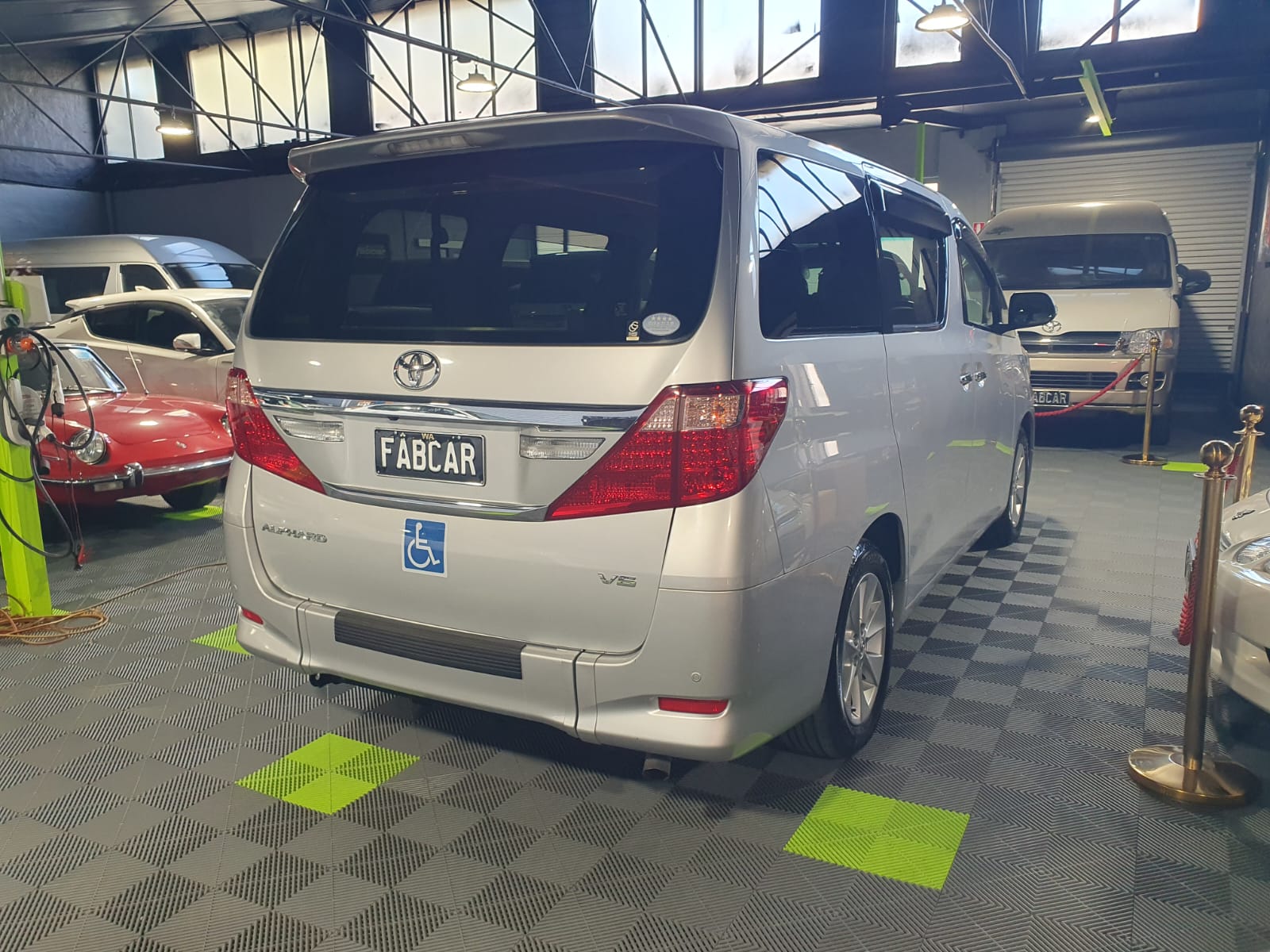 2014 Toyota Alphard Welcab Disability Vehicle GGH20-8096117 - Now Available