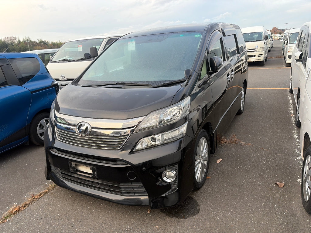 2012 Toyota Vellfire Welcab AHN20-8240614 Black 37000Km - Under Offer