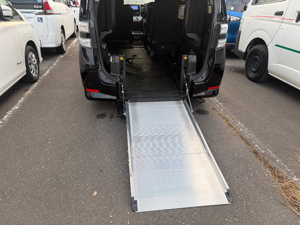 2012 Toyota Vellfire Welcab AHN20-8240614 Black 37000Km - Under Offer
