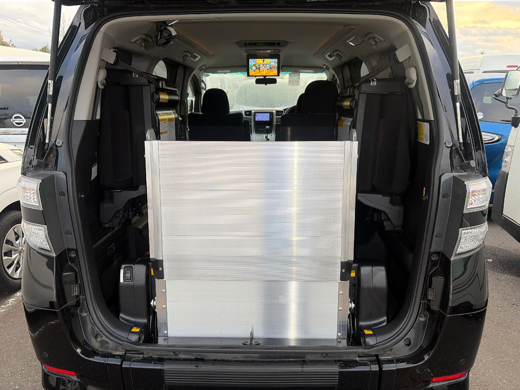 2012 Toyota Vellfire Welcab AHN20-8240614 Black 37000Km - Under Offer