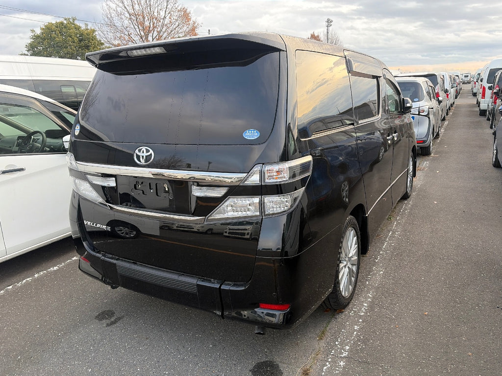 2012 Toyota Vellfire Welcab AHN20-8240614 Black 37000Km - Under Offer