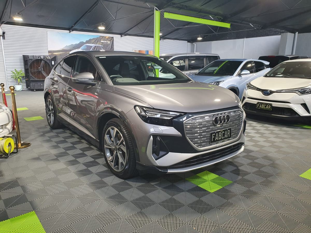 2023 Audi Q4 E-Tron Sport Back WAUZZZFZ0PP064822 Now Available
