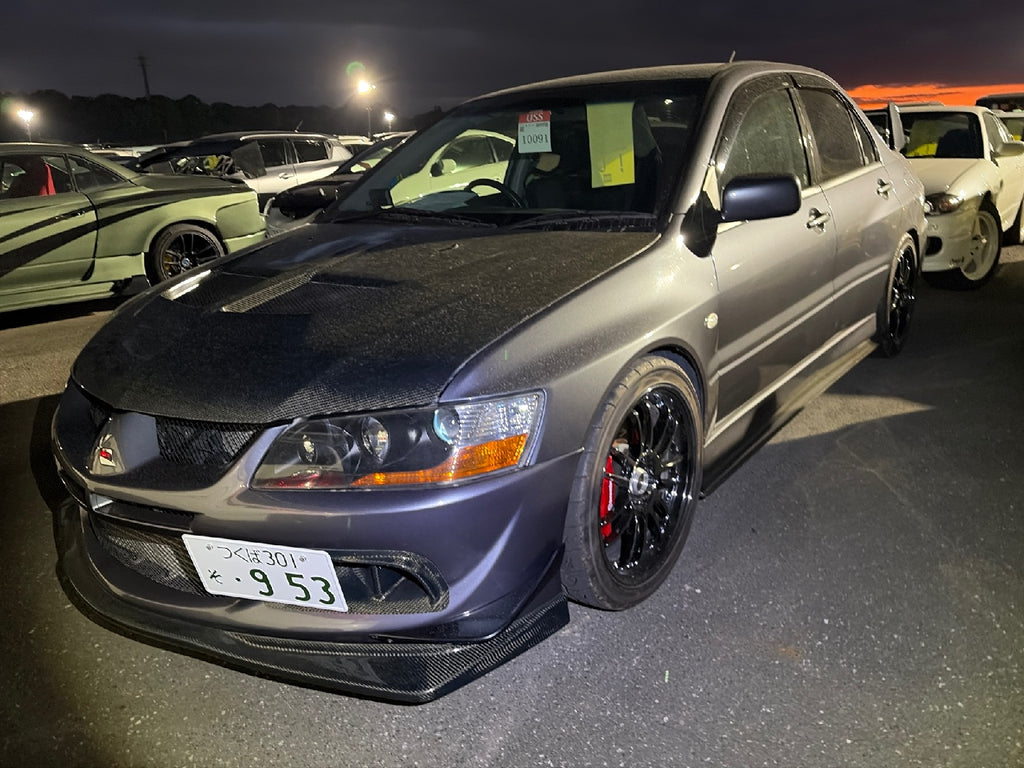 2004 Mitsubishi Lancer evolution VIII MR, 4.5 Grade, 68,256km Arriving Soon CT9A-0303004