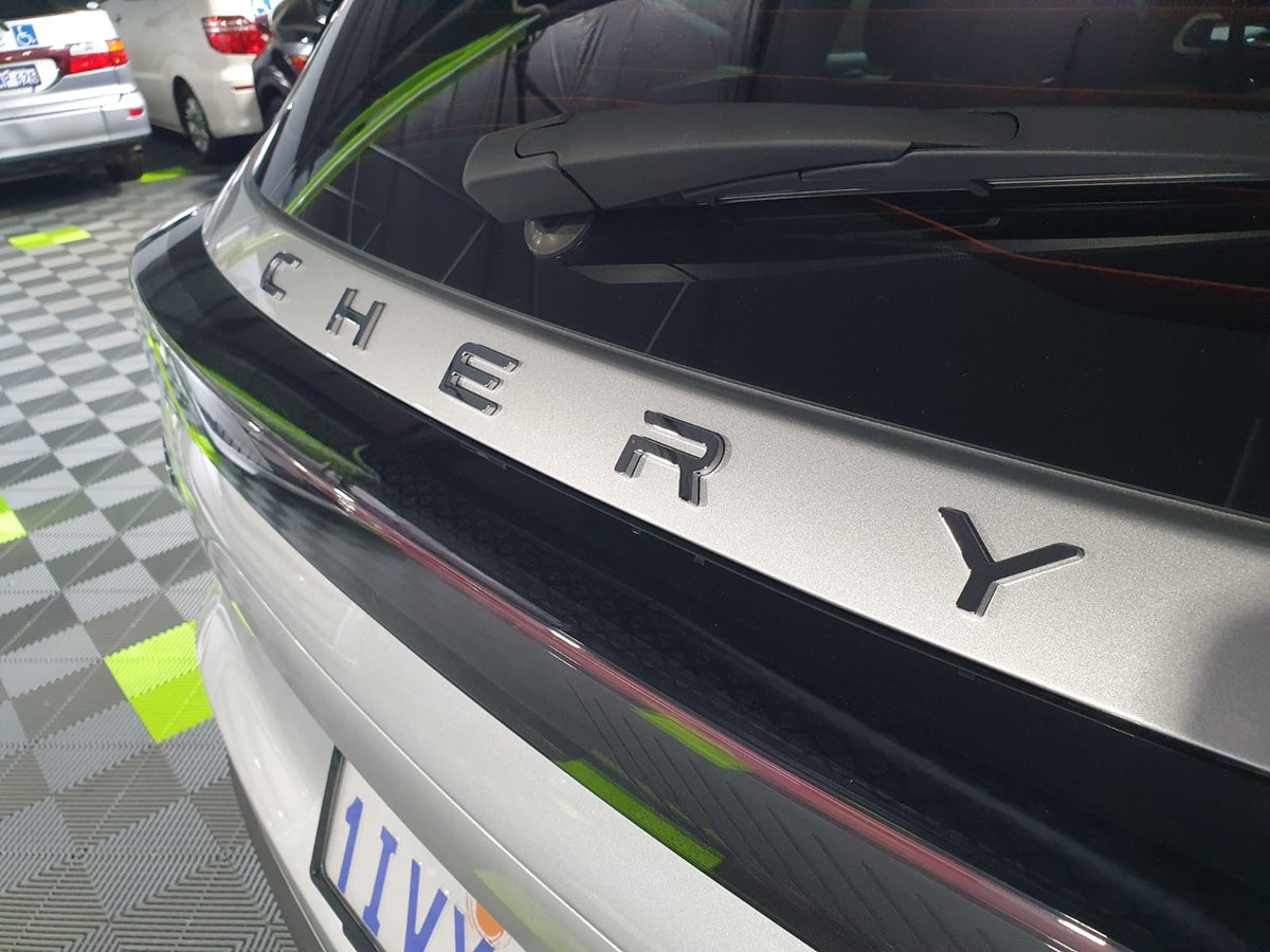 2025 Cherry Tiggo 7 8240Km 1IVX721 Silver