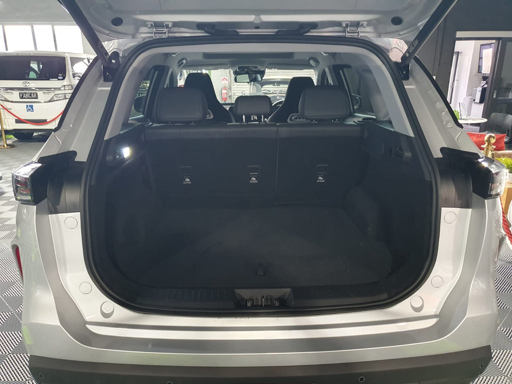 2025 Cherry Tiggo 7 8240Km 1IVX721 Silver