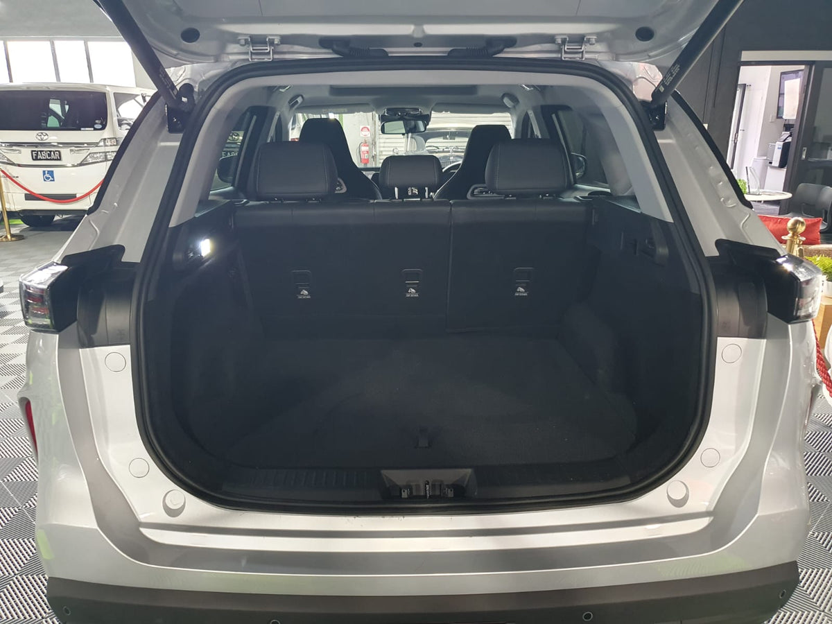 2025 Cherry Tiggo 7 8240Km 1IVX721 Silver