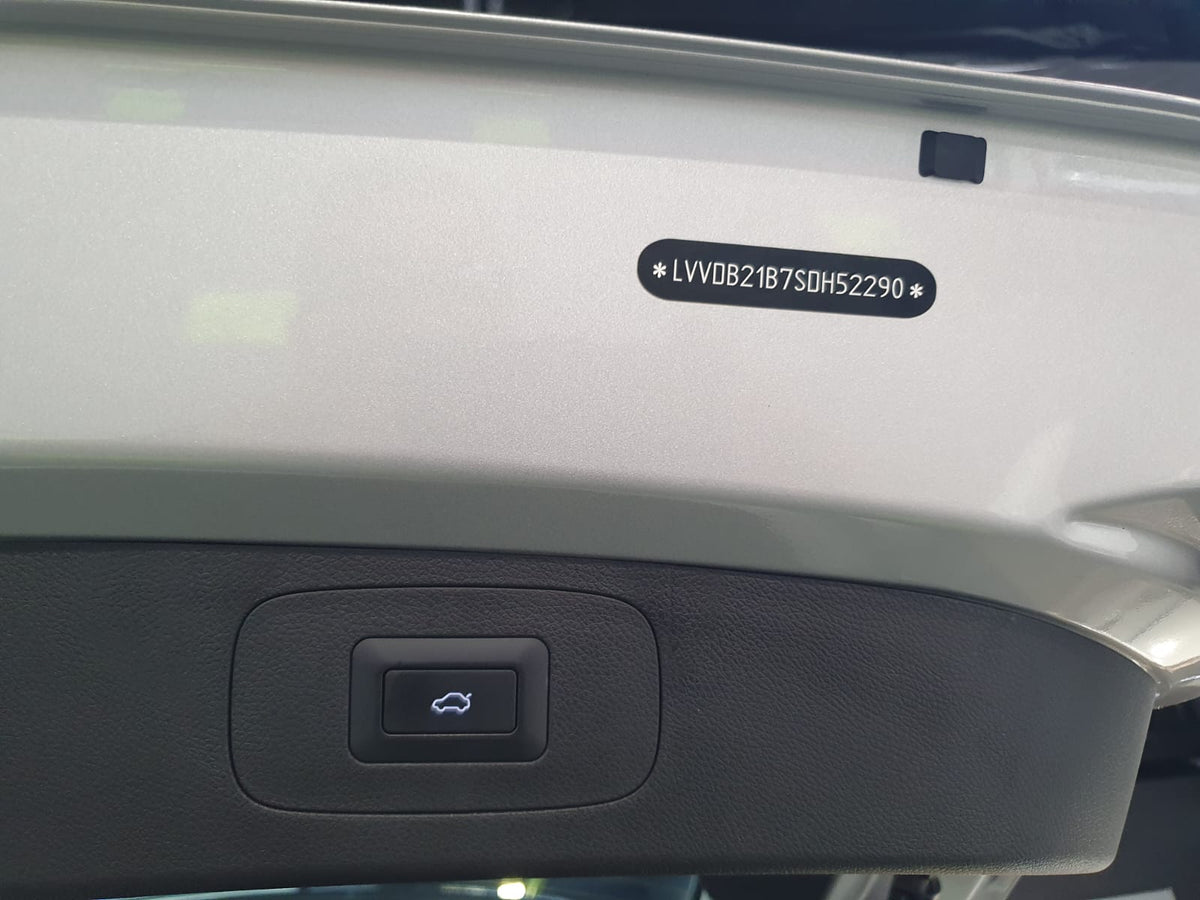 2025 Cherry Tiggo 7 8240Km 1IVX721 Silver