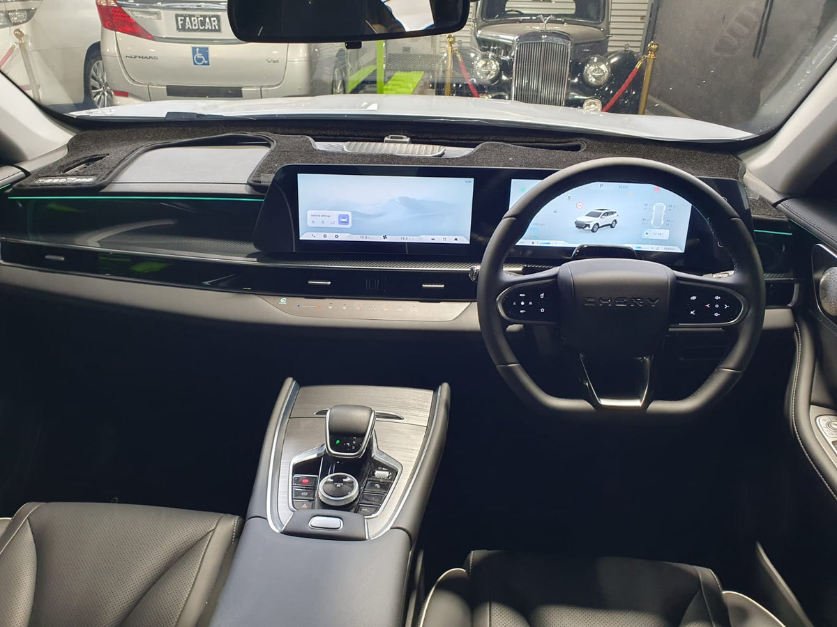 2025 Cherry Tiggo 7 8240Km 1IVX721 Silver