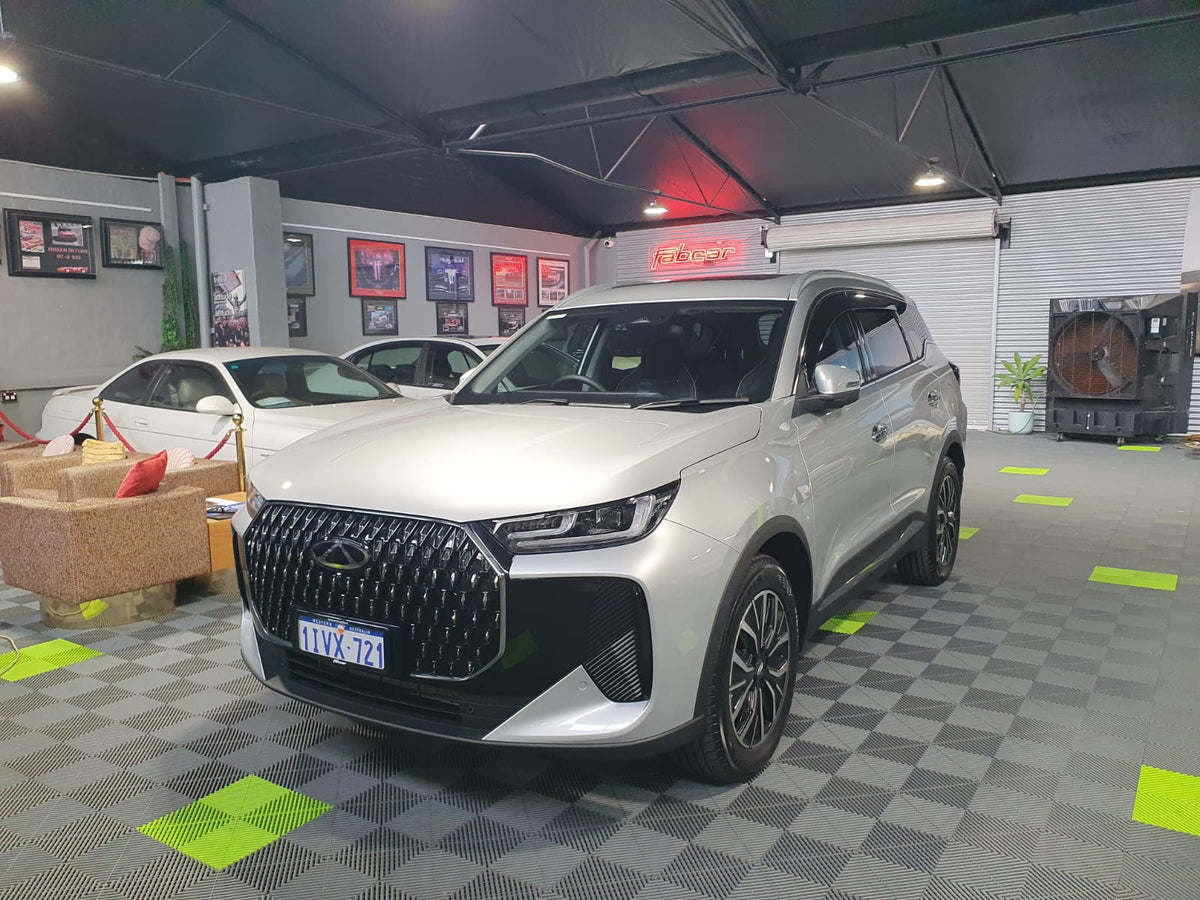 2025 Cherry Tiggo 7 8240Km 1IVX721 Silver