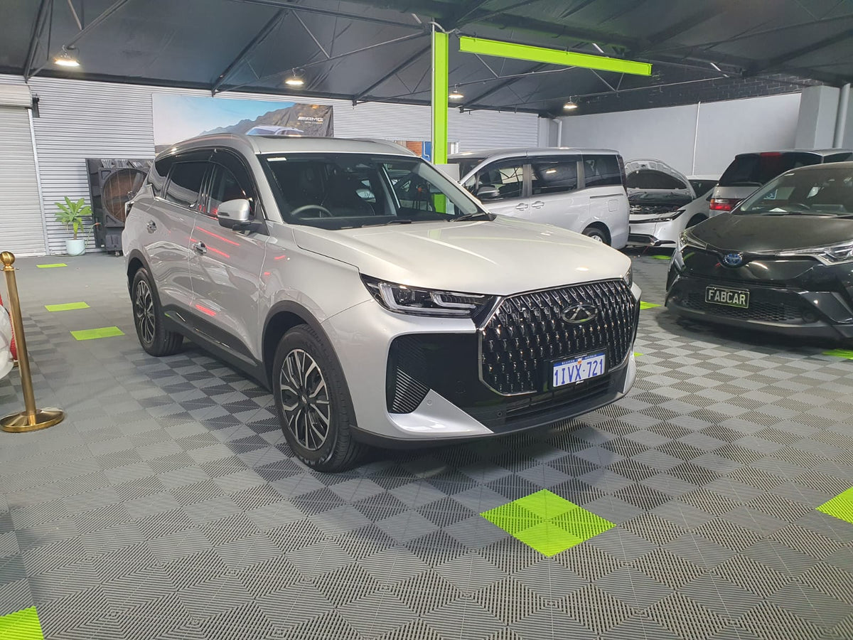 2025 Cherry Tiggo 7 8240Km 1IVX721 Silver
