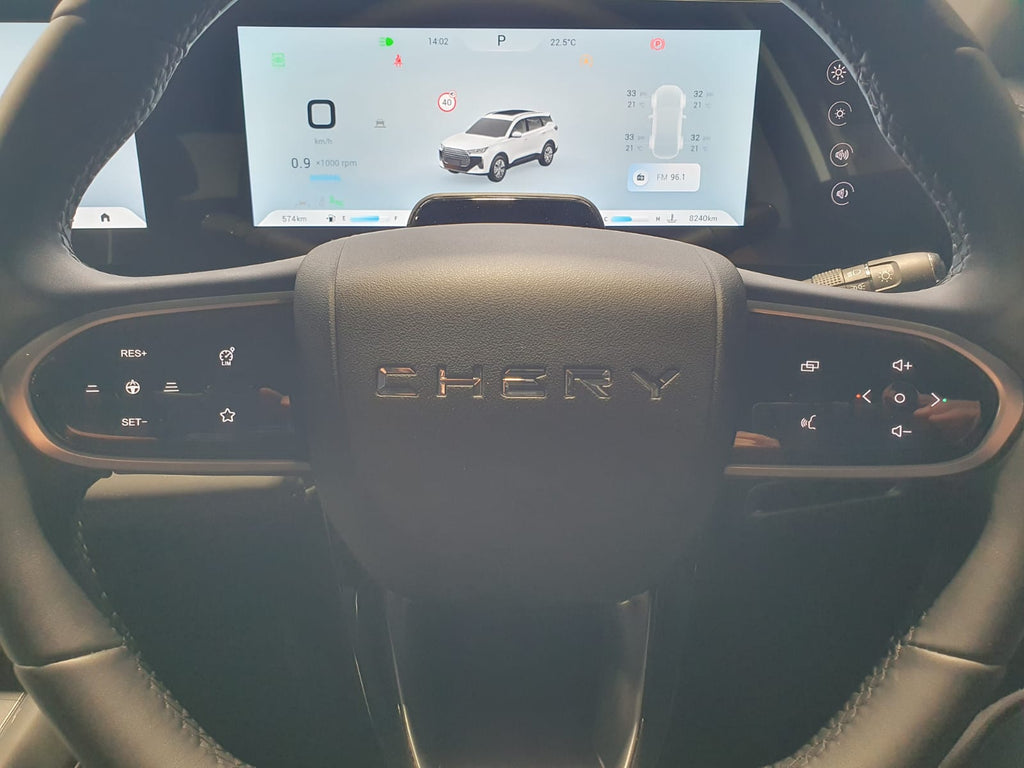 2025 Cherry Tiggo 7 8240Km 1IVX721 Silver