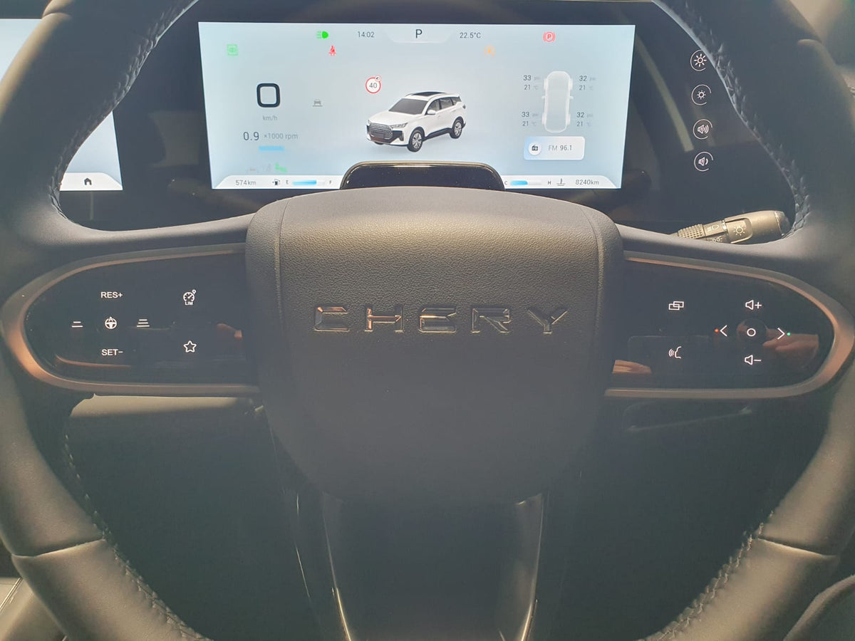 2025 Cherry Tiggo 7 8240Km 1IVX721 Silver