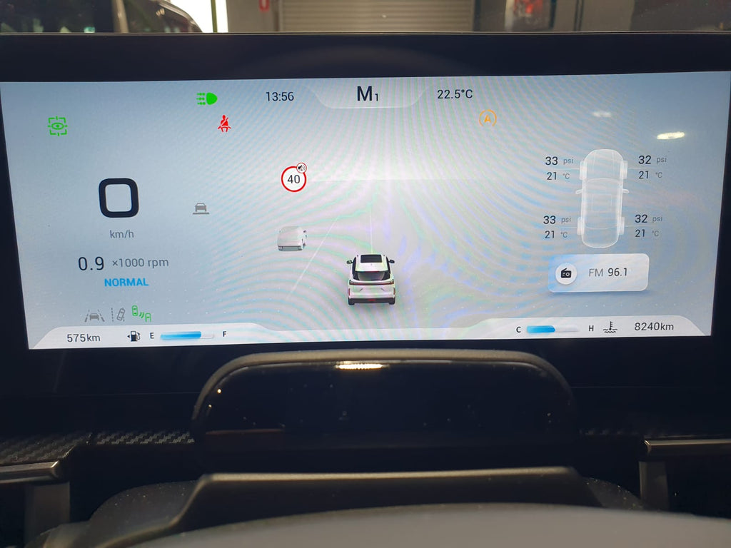 2025 Cherry Tiggo 7 8240Km 1IVX721 Silver