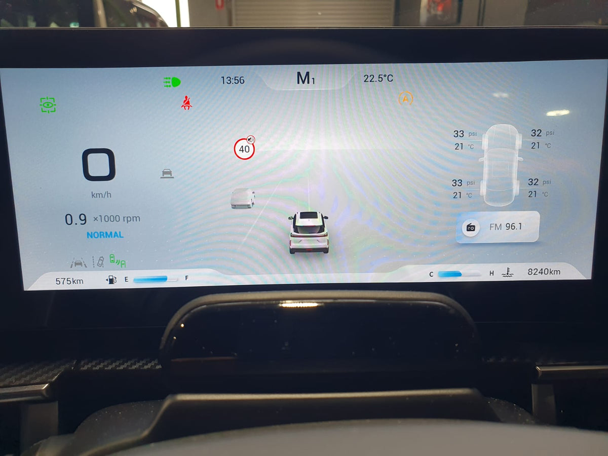 2025 Cherry Tiggo 7 8240Km 1IVX721 Silver