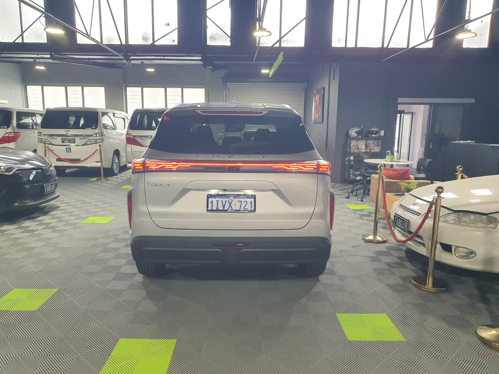 2025 Cherry Tiggo 7 8240Km 1IVX721 Silver