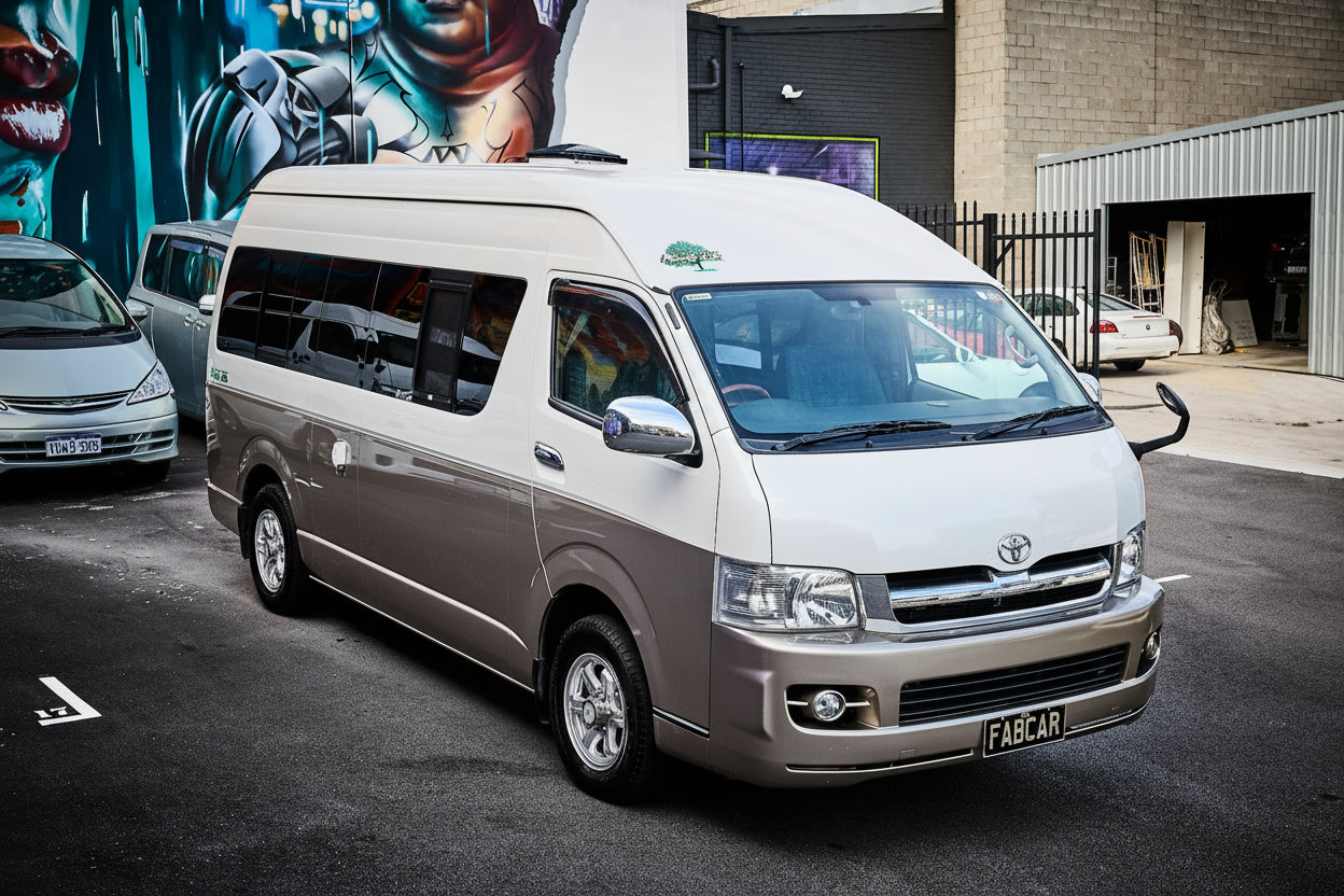 2007 Toyota Hiace Camper