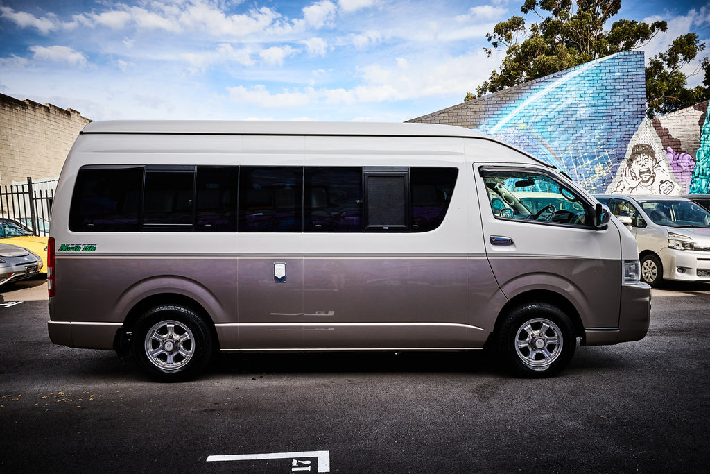 2007 Toyota Hiace Camper