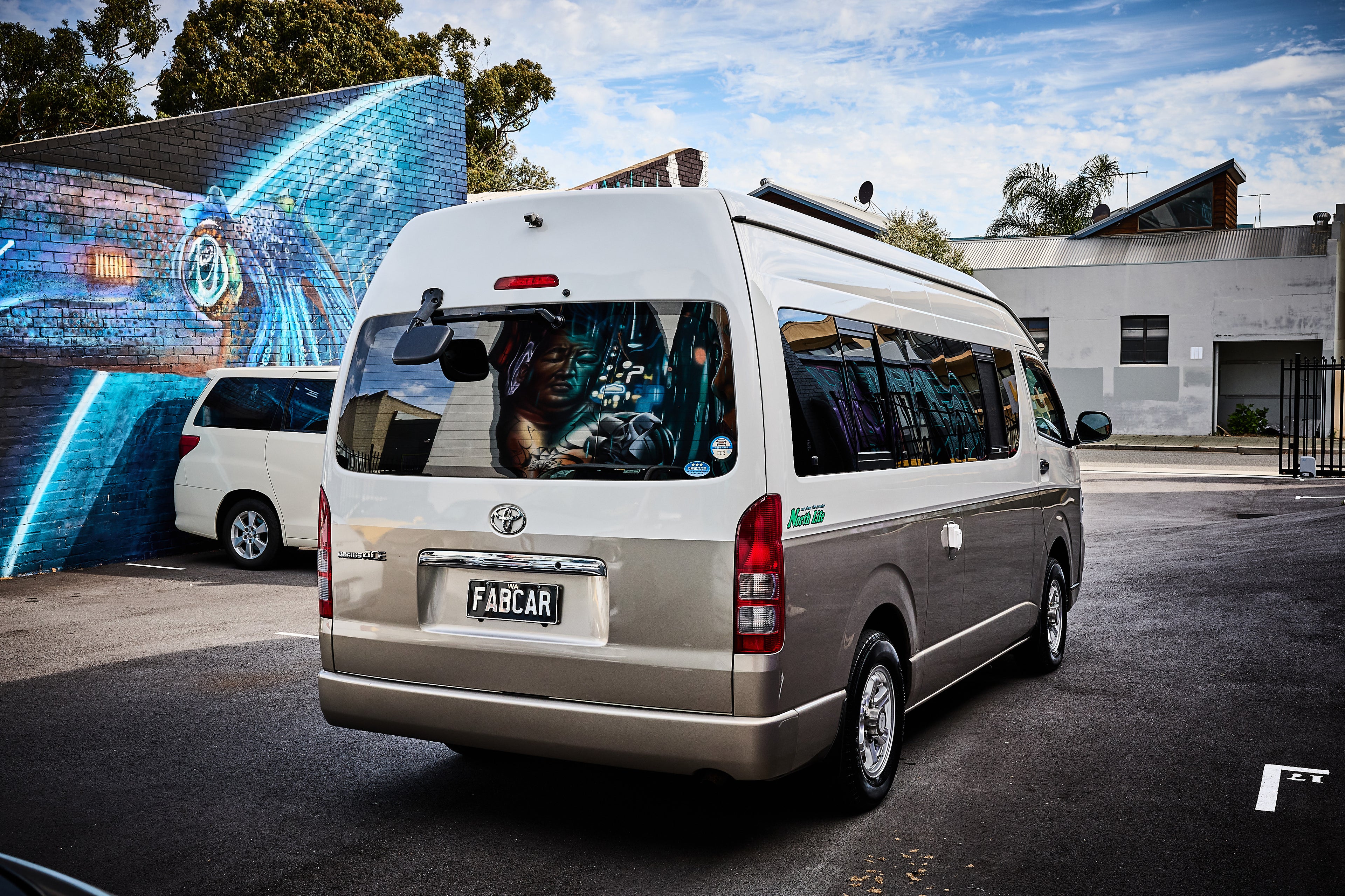 2007 Toyota Hiace Camper