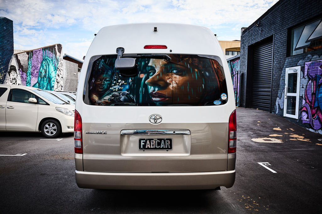 2007 Toyota Hiace Camper