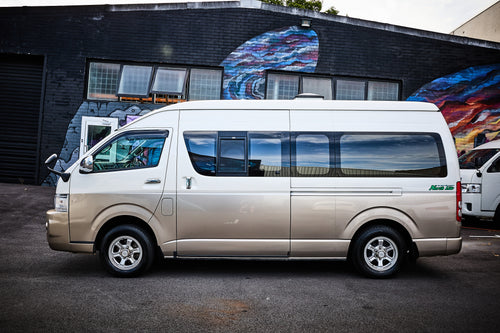 2007 Toyota Hiace Camper