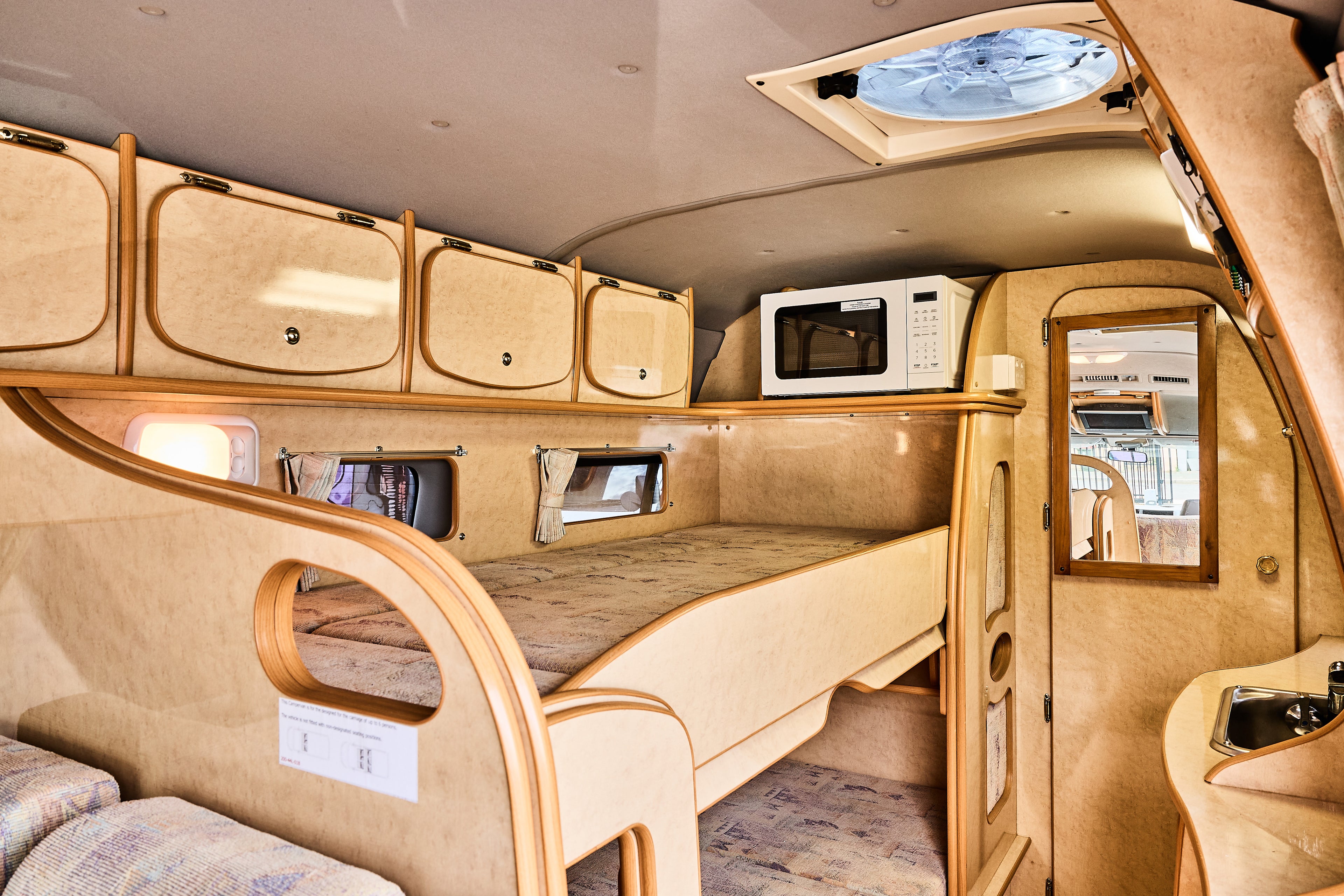 2007 Toyota Hiace Camper