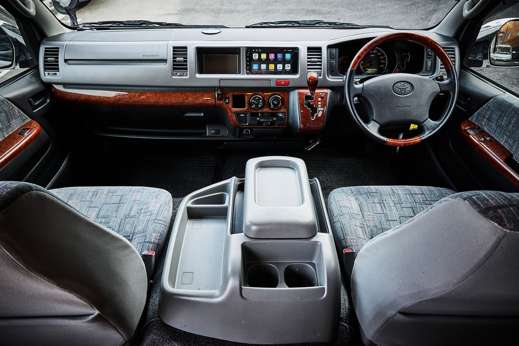 2007 Toyota Hiace Camper