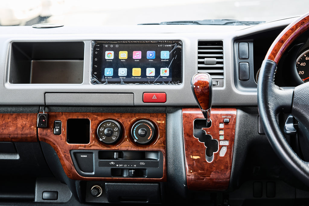 2007 Toyota Hiace Camper