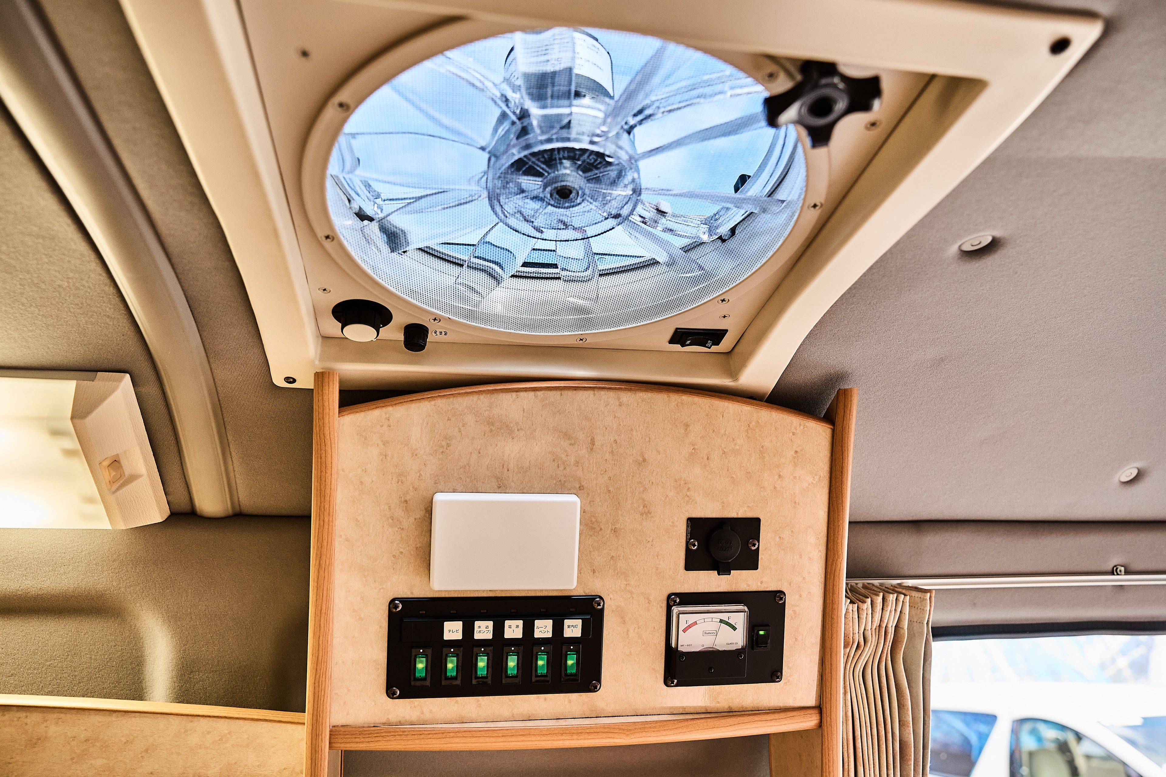 2007 Toyota Hiace Camper