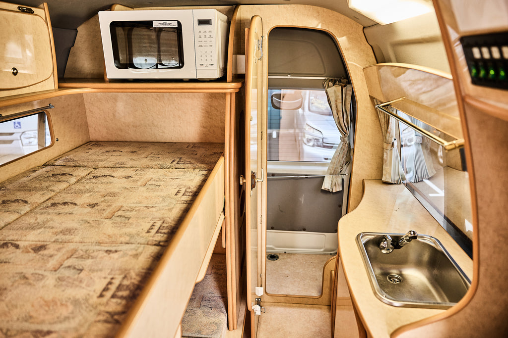 2007 Toyota Hiace Camper