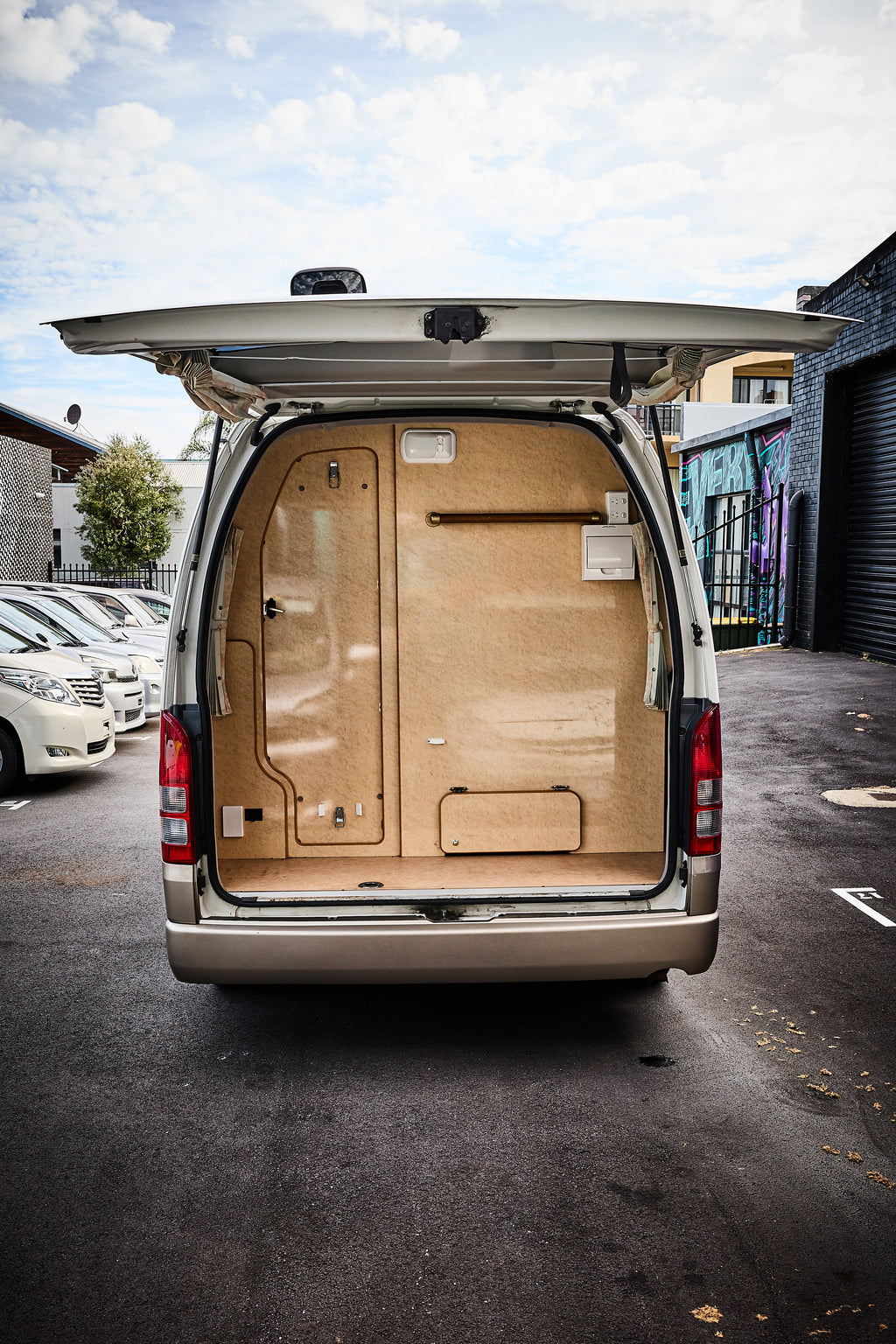 2007 Toyota Hiace Camper