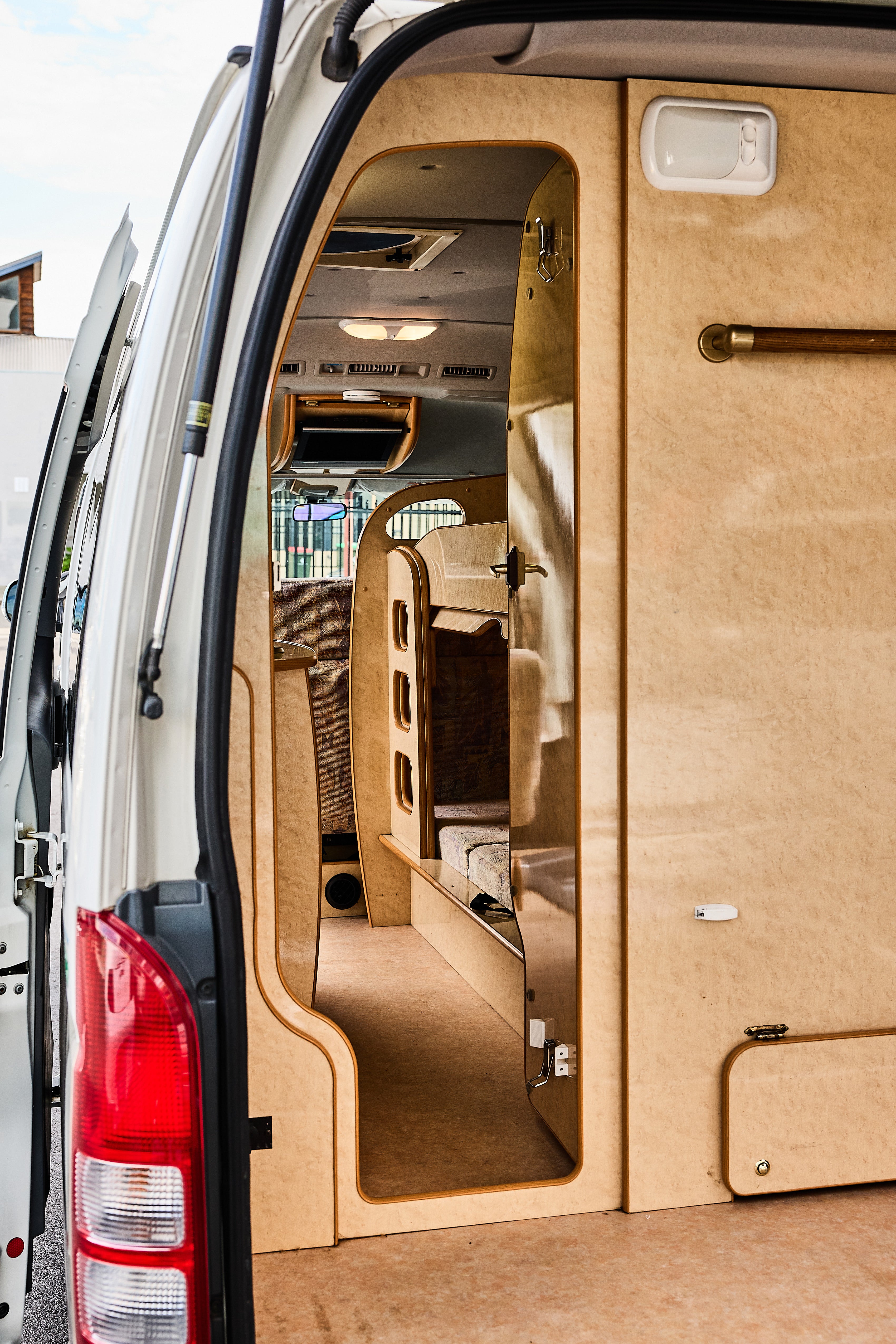 2007 Toyota Hiace Camper