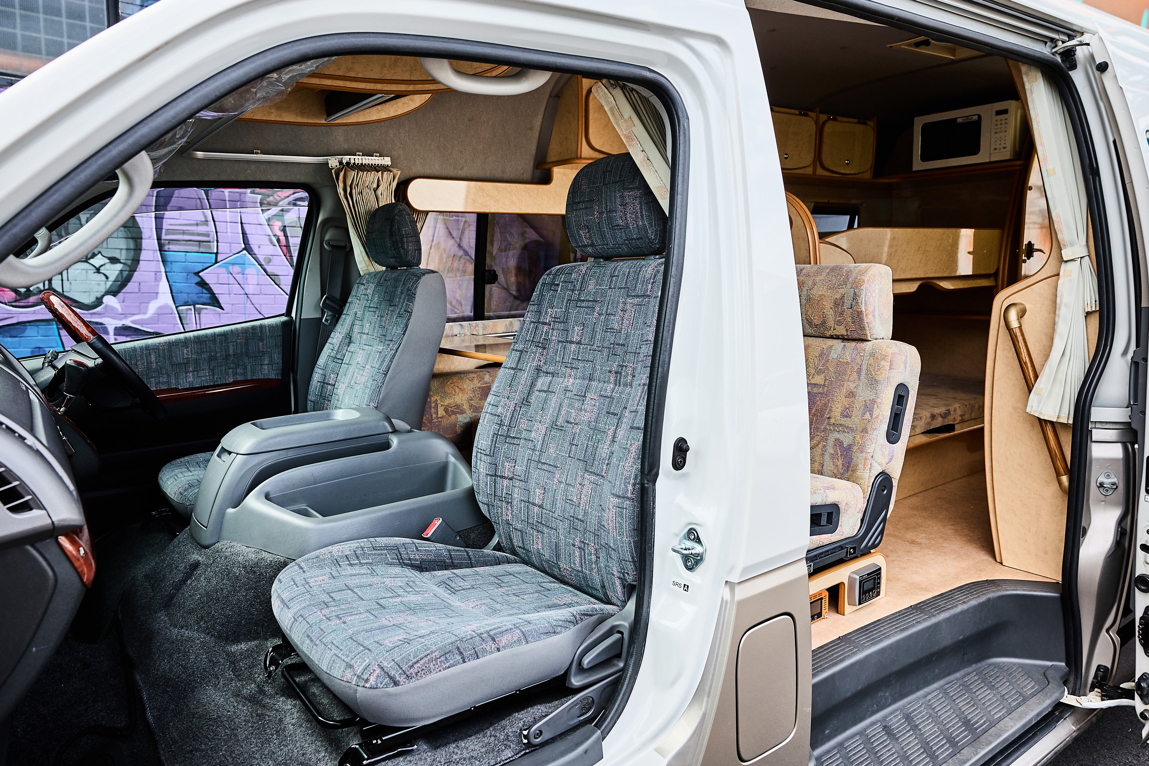 2007 Toyota Hiace Camper