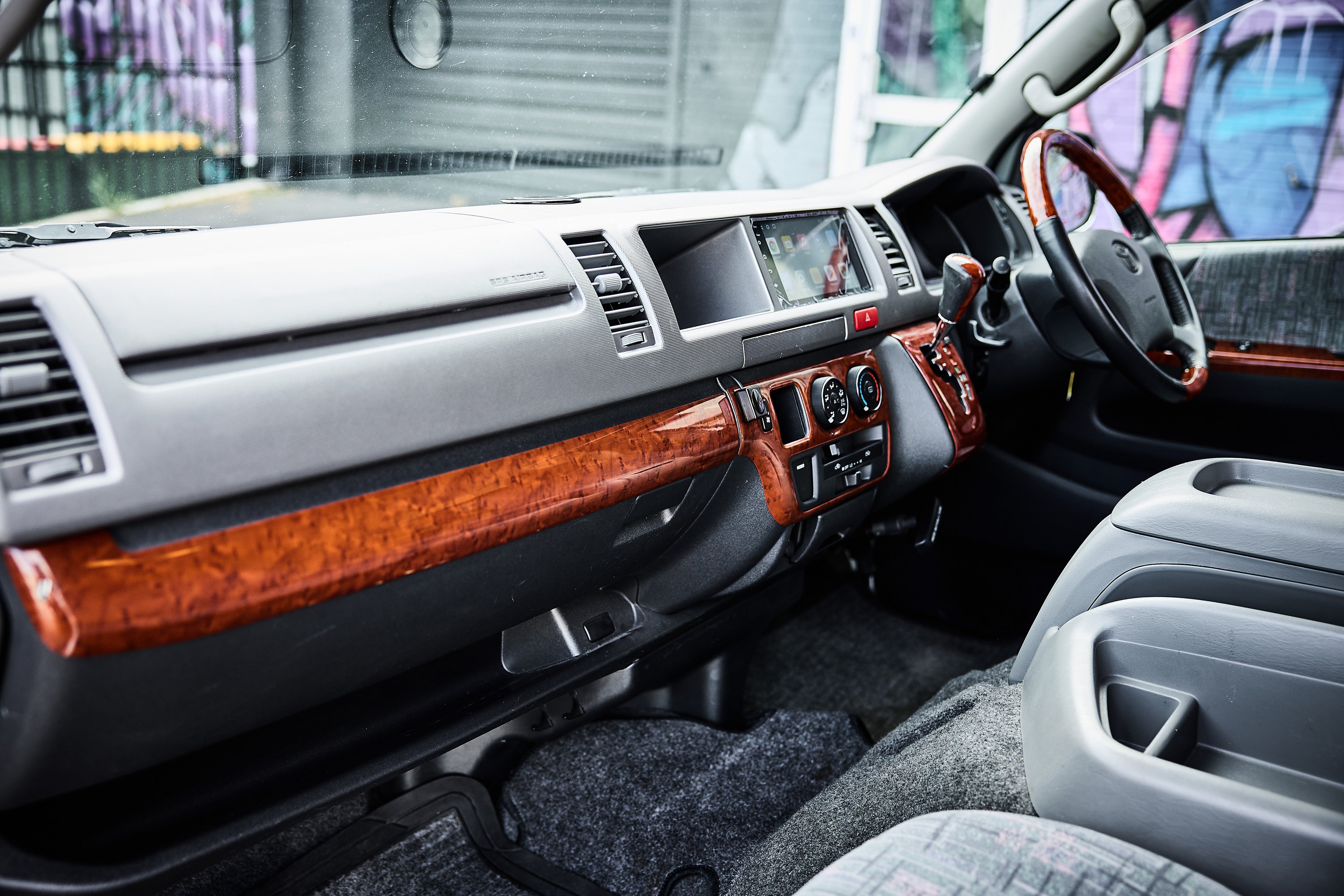 2007 Toyota Hiace Camper