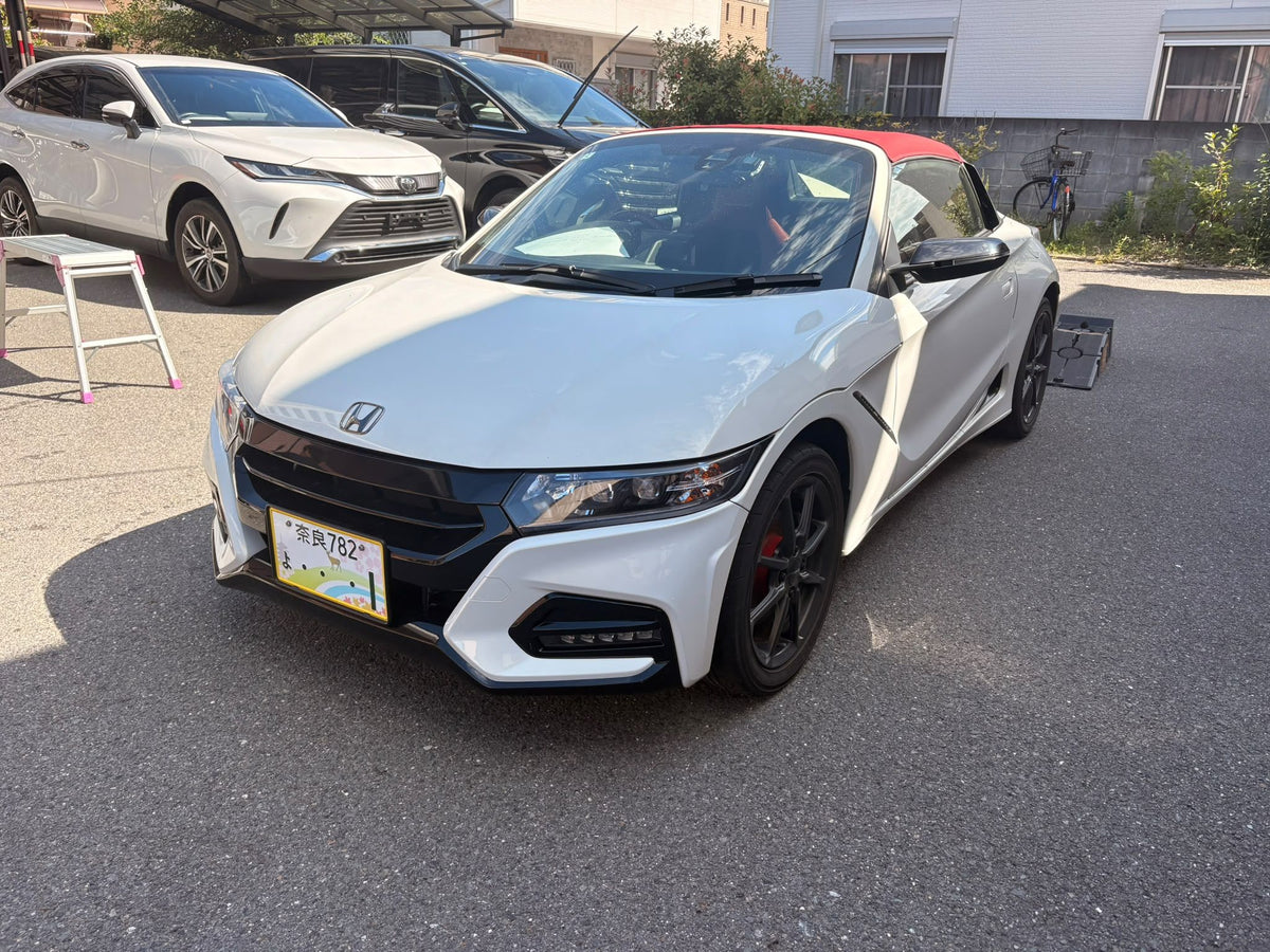 2021 Honda S660 in Pearl with 31,697km JW5-6201316 Arriving Soon