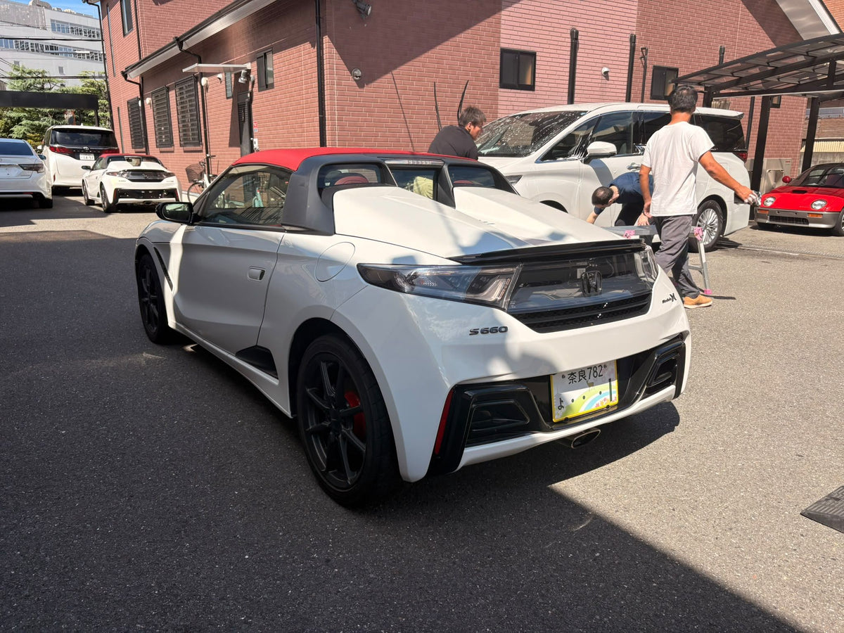 2021 Honda S660 in Pearl with 31,697km JW5-6201316 Arriving Soon