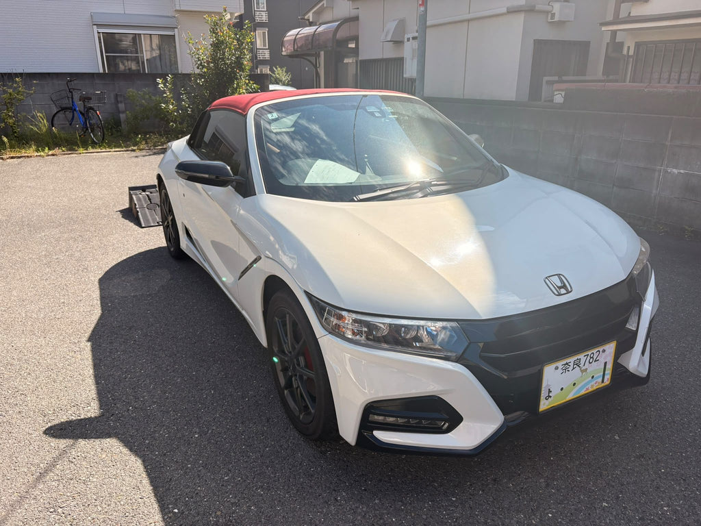 2021 Honda S660 in Pearl with 31,697km JW5-6201316 Arriving Soon