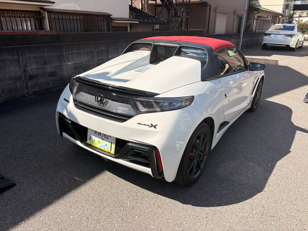 2021 Honda S660 in Pearl with 31,697km JW5-6201316 Arriving Soon