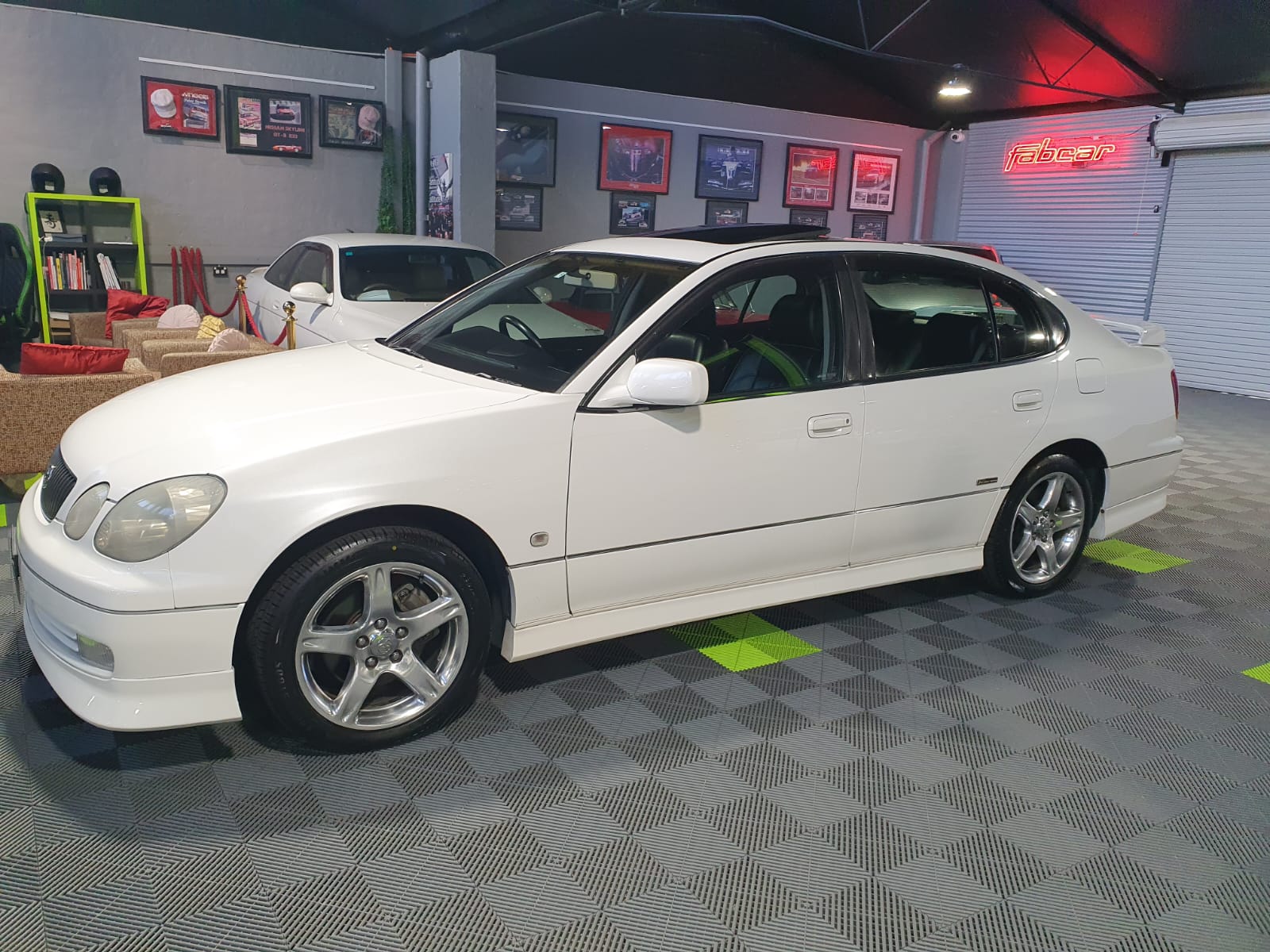 2003 Toyota Aristo JZS161-0029686 Just Arrived. Enquire Now